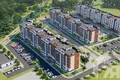 1 room apartment 40 m² Astravyets, Belarus