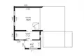 House 30 m² Haranski sielski Saviet, Belarus