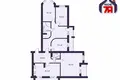 Wohnung 4 zimmer 181 m² Minsk, Belarus
