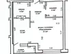 Mieszkanie 1 pokój 57 m² Mińsk, Białoruś