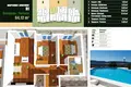 Apartamento 3 habitaciones 62 m² Ovtocici, Montenegro