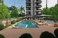 1 bedroom apartment 50 m² Alanya, Turkey