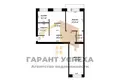 3 room apartment 60 m² Muchaviecki sielski Saviet, Belarus