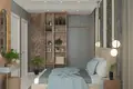 Mieszkanie 2 pokoi 54 m² Alanya, Turcja