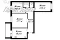 Wohnung 3 zimmer 68 m² Muchaviecki sielski Saviet, Belarus