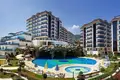 Квартира 3 спальни 120 м² Оба, Турция
