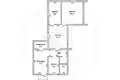 Wohnung 3 zimmer 63 m² Kobryn, Belarus