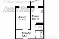 Квартира 1 комната 45 м² Мухавецкий сельский Совет, Беларусь