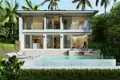 Residential complex New residential complex of luxury villas 10 minutes drive from Maenam beach, Koh Samui, Thailand