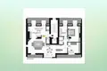 3 room apartment 128 m² Riga, Latvia