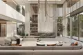Kompleks mieszkalny New residence Riwa at MJL with a panoramic view in the exclusive green area of Umm Suqeim, Dubai, UAE