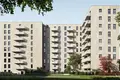 Apartamento 1 habitación 26 m² Varsovia, Polonia