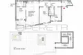 Квартира 3 комнаты 139 м² Opcina Sukosan, Хорватия