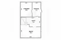 Land 40 m² Chmielieva, Belarus