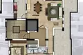 Пентхаус 3 спальни 130 м² Като Полемидия, Кипр