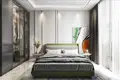 Wohnkomplex New residence with a swimming pool and a lounge area in the luxury area of Oba, Alanya, Turkey
