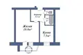1 room apartment 37 m² Baranavichy, Belarus