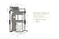 Studio 1 chambre 40 m² Kamala, Thaïlande