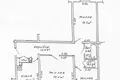 3 room apartment 69 m² Minsk, Belarus