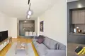 Mieszkanie 1 pokój 38 m² Budva, Czarnogóra