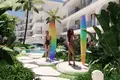 Complejo residencial New residential complex on the seafront in Bang Rak, Samui, Thailand
