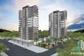 Apartamento 1 habitación 100 m² Mezitli, Turquía