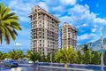 Appartement dans un nouvel immeuble Appartements élégants avec vue sur la mer à Mahmutlar, Alanya
