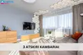 3 room apartment 74 m² Palanga, Lithuania