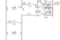 3 room apartment 63 m² Machulishchy, Belarus