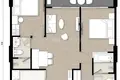 Appartement 2 chambres 65 m² Karon, Thaïlande