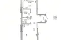 2 room apartment 47 m² Minsk, Belarus