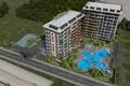 Apartamento 1 habitacion 57 m² Región del Mediterráneo, Turquía