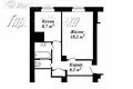 1 room apartment 41 m² in Brest, Belarus
