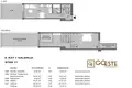 Квартира 1 комната  Opcina Dezanovac, Хорватия