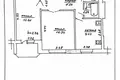 2 room apartment 51 m² Vitsebsk, Belarus