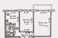 Квартира 2 комнаты 41 м² Гомель, Беларусь
