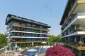 Mieszkanie 2 pokoi 57 m² Obakoy, Turcja