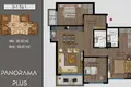 3 bedroom apartment 99 m² Mezitli, Turkey