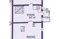 House 48 m² Viasiejski sielski Saviet, Belarus