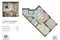 Apartamento 1 habitación 65 m² Kaliningrado, Rusia
