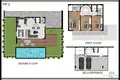 Mieszkanie 200 m² Akarca Koyu, Turcja