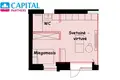 Wohnung 2 zimmer 30 m² Kaunas, Litauen
