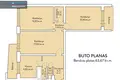 3 room apartment 64 m² Vilnius, Lithuania