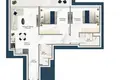 2 bedroom apartment 76 m² Dubai, United Arab Emirates