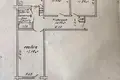 Mieszkanie 3 pokoi 65 m² Homel, Białoruś