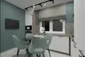 Apartamento 1 habitación 36 m² Maloye Isakovo, Rusia