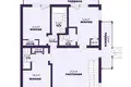 Casa de campo 258 m² Lahojsk, Belarús