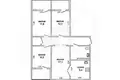 Квартира 4 комнаты 80 м² Мухавецкий сельский Совет, Беларусь
