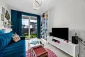 Appartement 2 chambres 43 m² Varsovie, Pologne