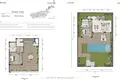 2 bedroom Villa 180 m² Local Fishing Village, Cambodia
